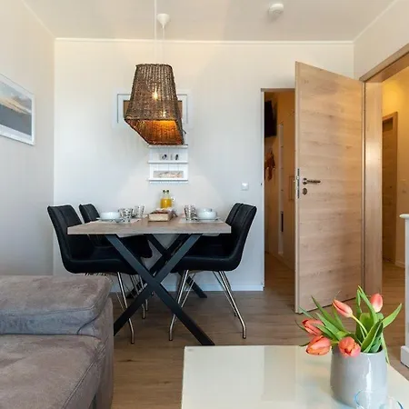 Haus-hanseatic-wohnung-strandglueck-3-16 アパート