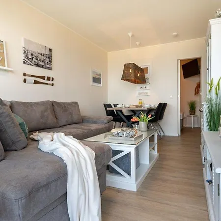 アパート Haus-hanseatic-wohnung-strandglueck-3-16 ハイリゲンハーフェン