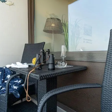 Haus-hanseatic-wohnung-strandglueck-3-16 アパート