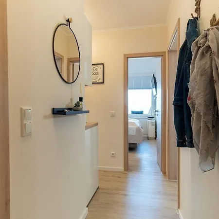 Haus-hanseatic-wohnung-strandglueck-3-16 アパート *