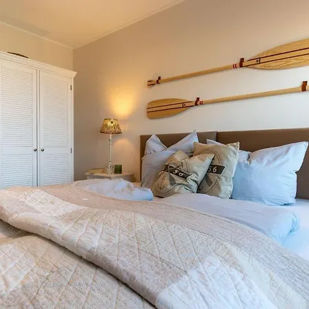 Haus-hanseatic-wohnung-strandglueck-3-16 アパート *