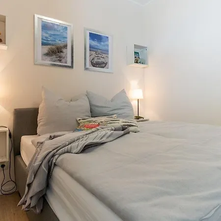 アパート Haus-hanseatic-wohnung-strandglueck-3-16 ハイリゲンハーフェン
