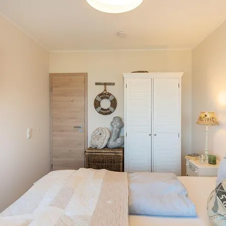 Haus-hanseatic-wohnung-strandglueck-3-16 アパート *